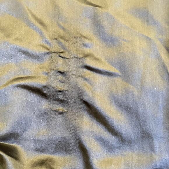 Style&Co Chocolate Brown Zip-up Leather Jacket Collared Hip Length Pockets Sz L - Picture 13 of 16